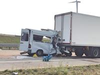 Bulgaristan vatandaşlarının Almanya'daki ağır trafik kazası