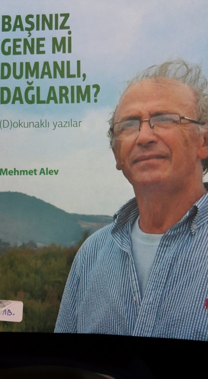 Mehmet Alev'in son kitabı