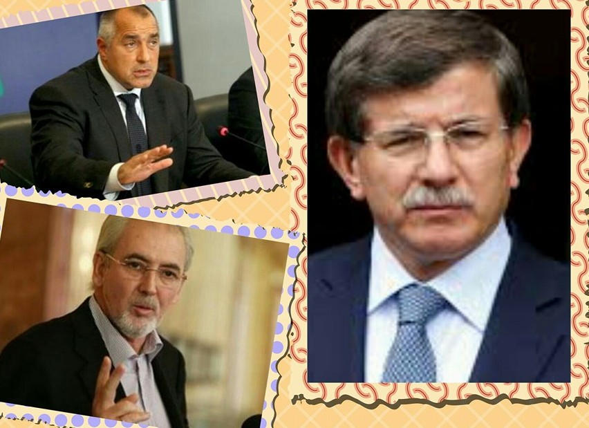 Ahmet Davutoğlu, Boyko Borisov ve Lütfi Mestan, üçlü görüşmesinin içeriği, neden açıklanmıyor?