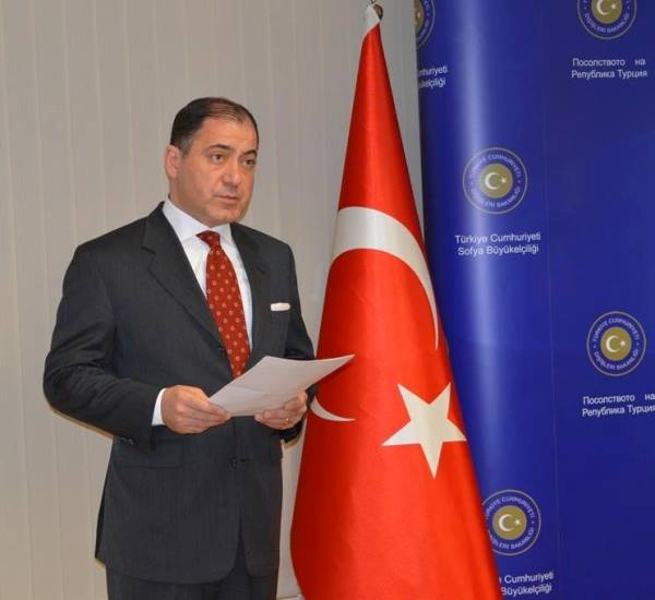 Поздравително послание на посланика на Република Турция в София Сюлейман Гьокче по случай Курбан Байрам