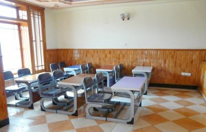 Kabil'deki okulun sınıfları