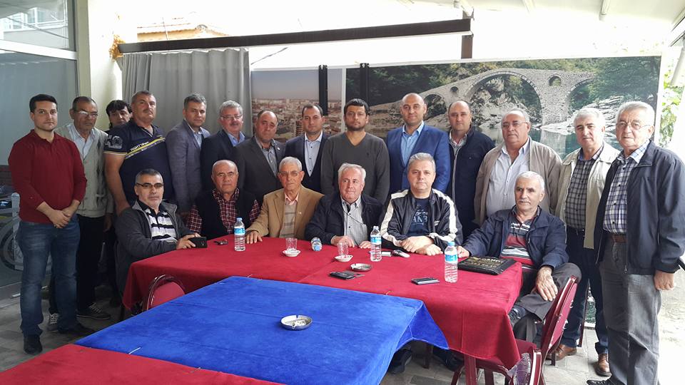 DOST Partisi, Trakya'da da teşkilatlanıyor