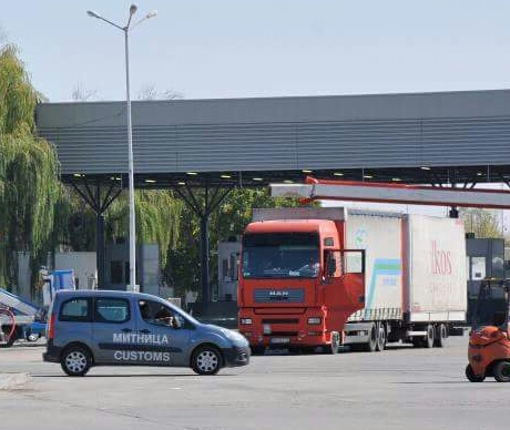 Hamzabeyli sınır kapısının Bulgaristan tarafında operasyon