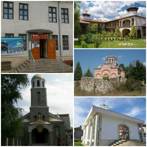 Kırcaali'deki tek cami ve dört kilise