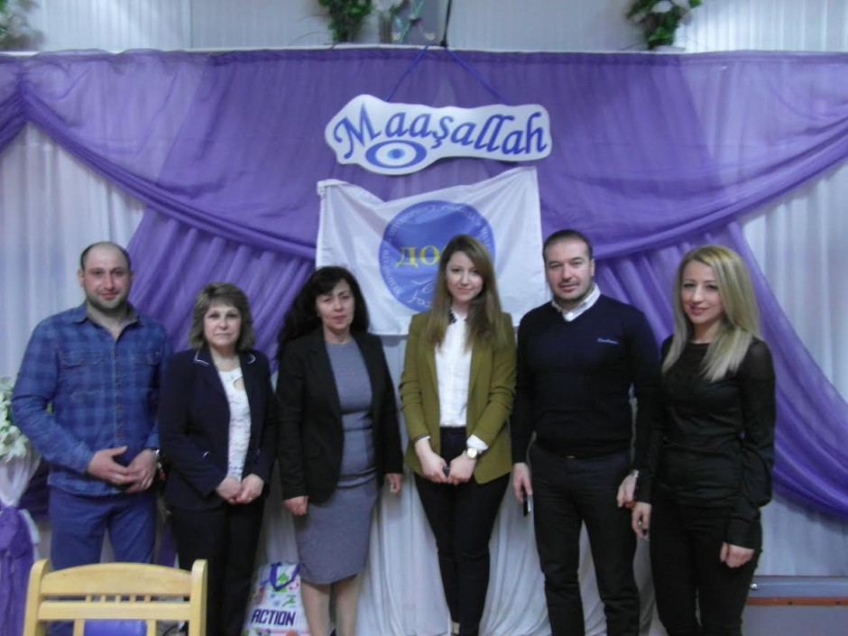 DOST Birliğinin Rusçuk Beyalan (Smirnenski) koyündeki 8 Mart Dünya Kadınlar Günü kutlaması