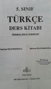 Edirne valiliği depolarında çürütülen Türkçe ders kitapları