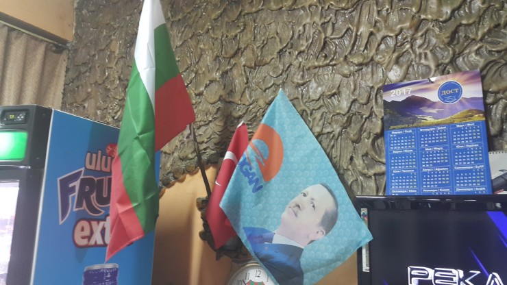 Bulgaristan'da yaşayan Türklerin Erdoğan sevgisi devam ediyor