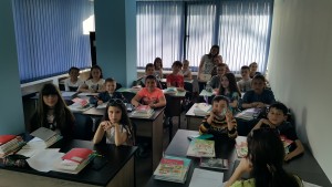 Kırcaali'de Türkçe öğrenimi gören çocukların gözlerindeki parıltı