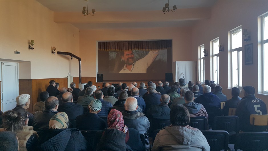 Bulgaristan'daki totaliter rejime karşı ilk başkaldırının yıldönümü dolayısıyla, Tosçalı'da 