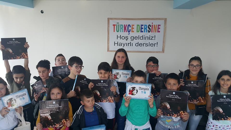 Kırcaali merkezde Türkçe dersleri devam etmektedir
