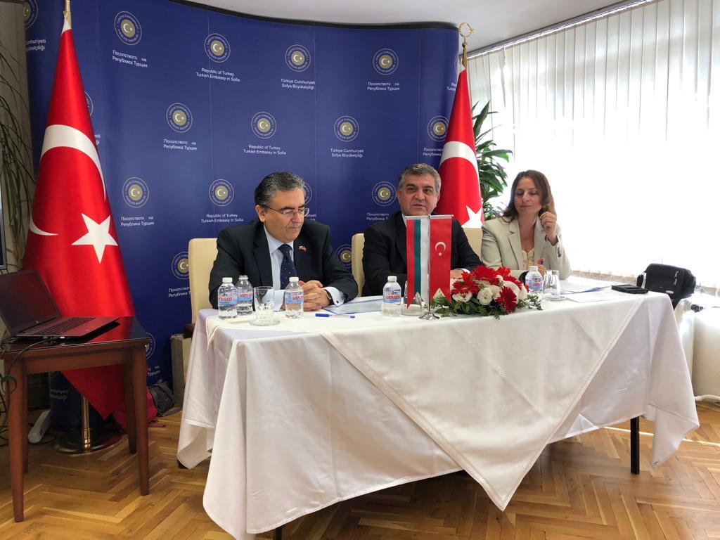 Türkiye'nin Sofya Büyükelçilğinde AB Programları ve Projeleri semineri