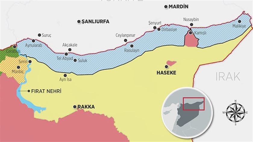 Türkiye'nin Kuzey Suriye'deki güvenli bölge zaferi