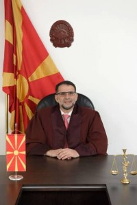Makedonya Anayasa Mahkemesi Başkanı Salih Murat