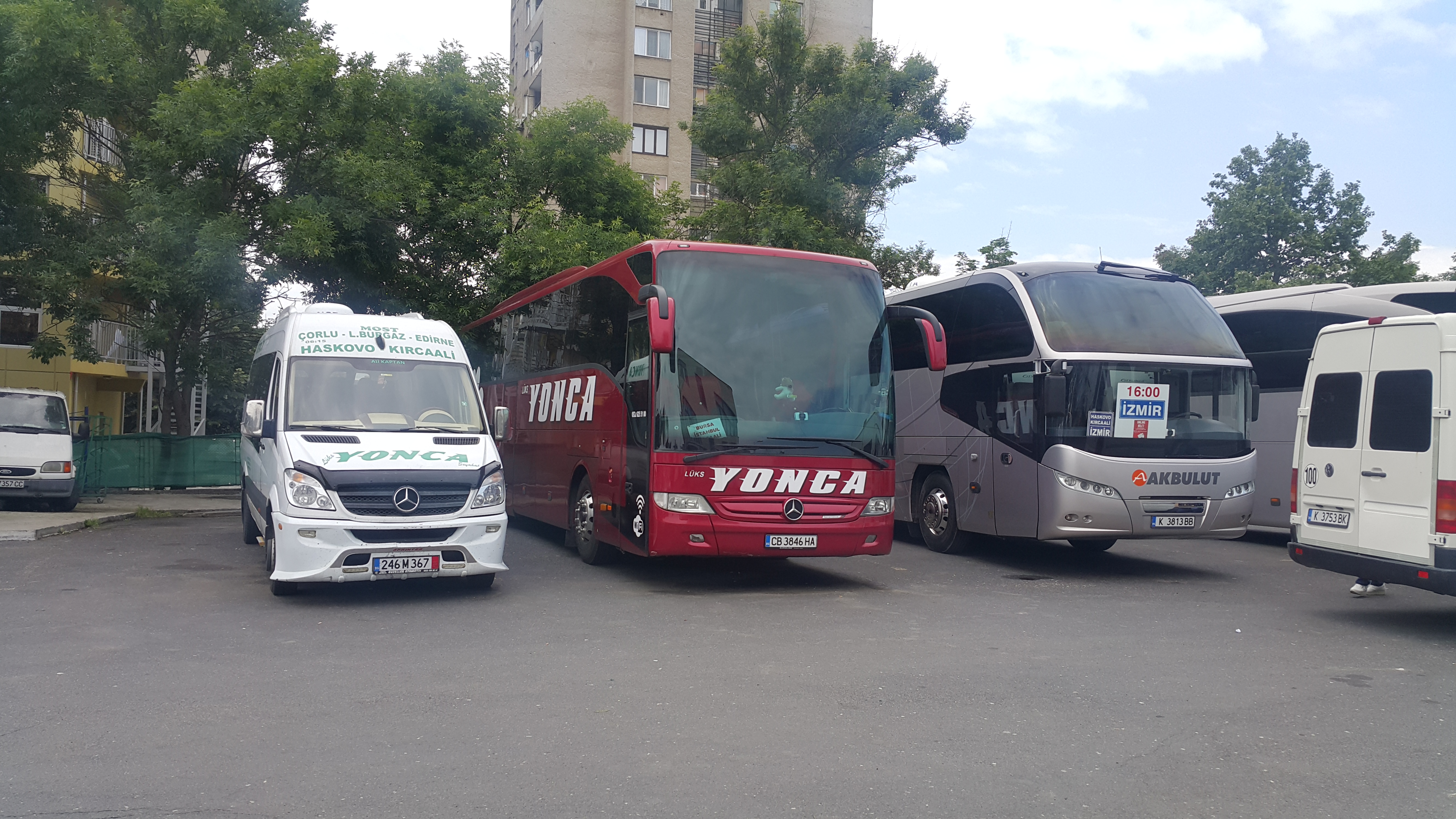 Türkiye'den Bulgaristan'a otobüs seferleri başladı