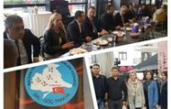 Bulgaristan genel seçimleri dolayısıyla HÖH/DPS heyetinin Lüleburgaz ziyareti