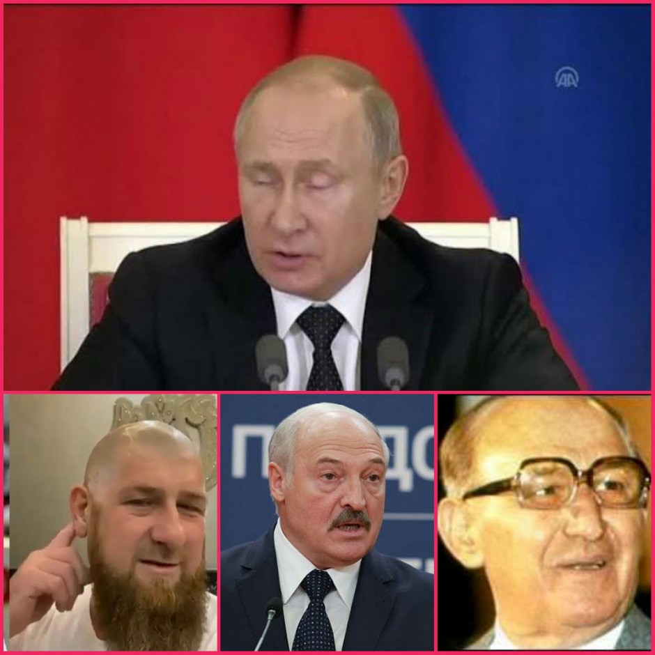 Putin, Ukrayna'da ve başka ülkelerde  yeni omurgasız kadirovlar arıyor...