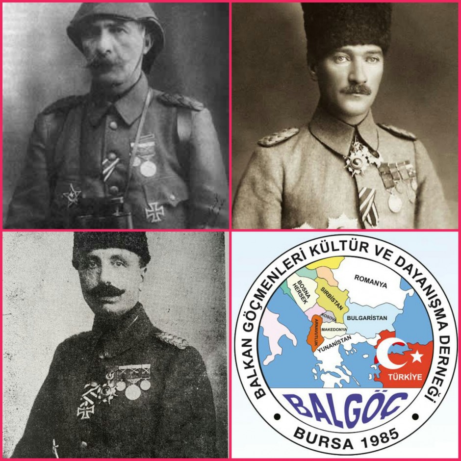 Çanakkale zaferinin Balkan kökenli komutanları ve şimdiki Balkan kökenlilerin rezaleti