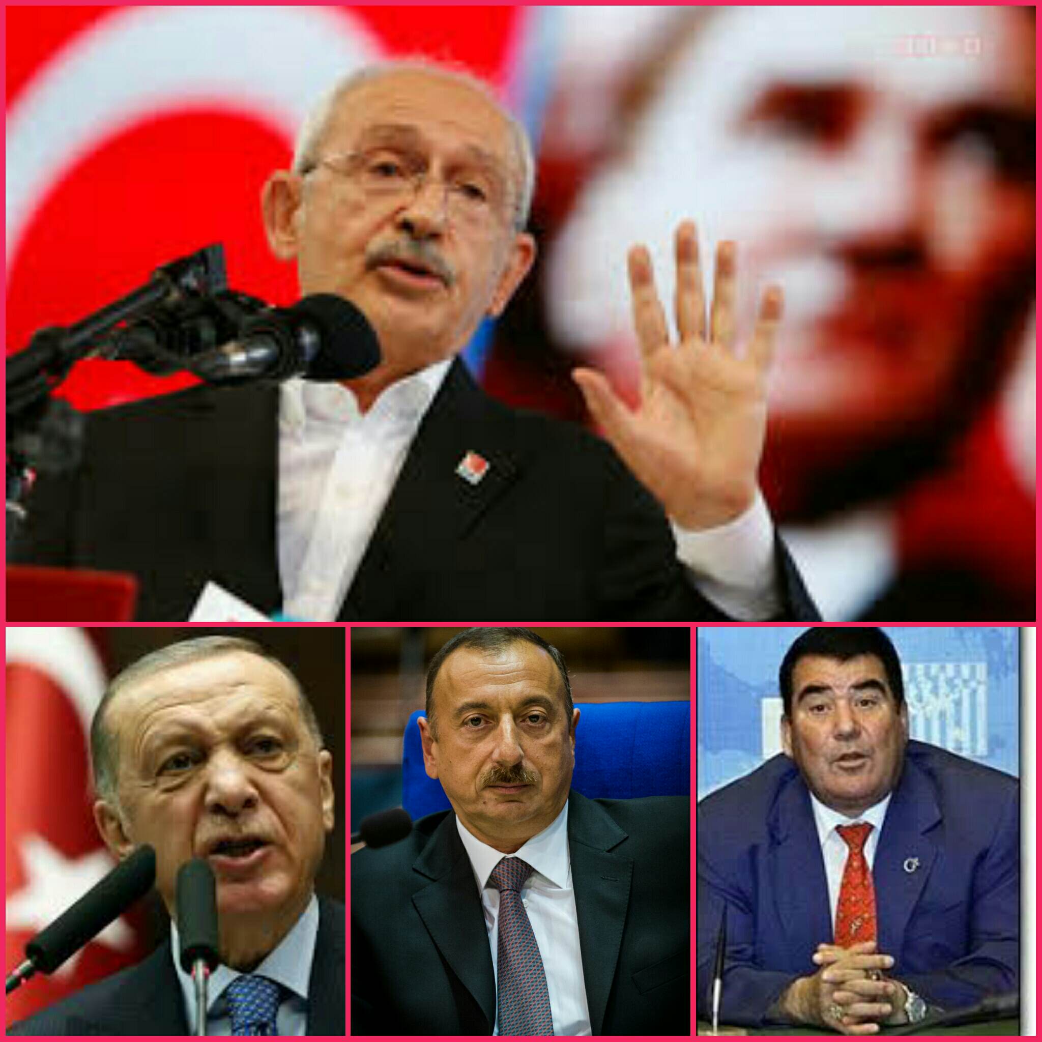 Erdoğan, Orta Asya özlemi içinde. Oyum yine Kılıçdaroğlu'na